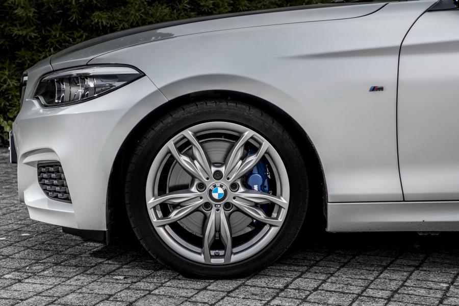 Колеса BMW M240i Coupe (F22) 2017 года  (UK) (фото 7 из 19)